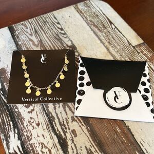 *Dalia* Coin Bracelet *Vertical Collective* NEW!